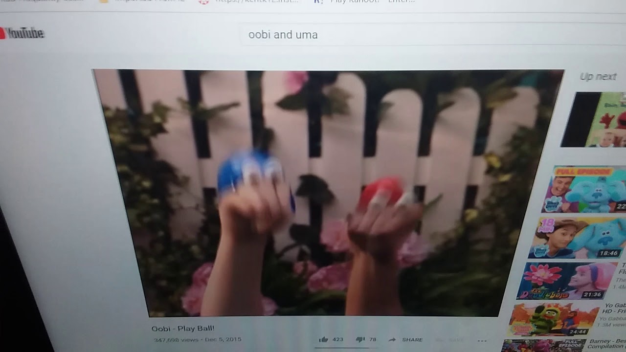 Oobi - Game Song Montage