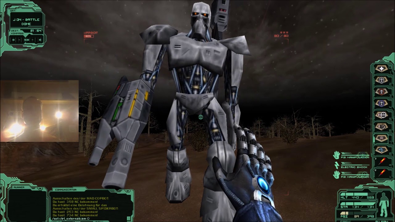 Neocron Warbot Jagd  APU PPU