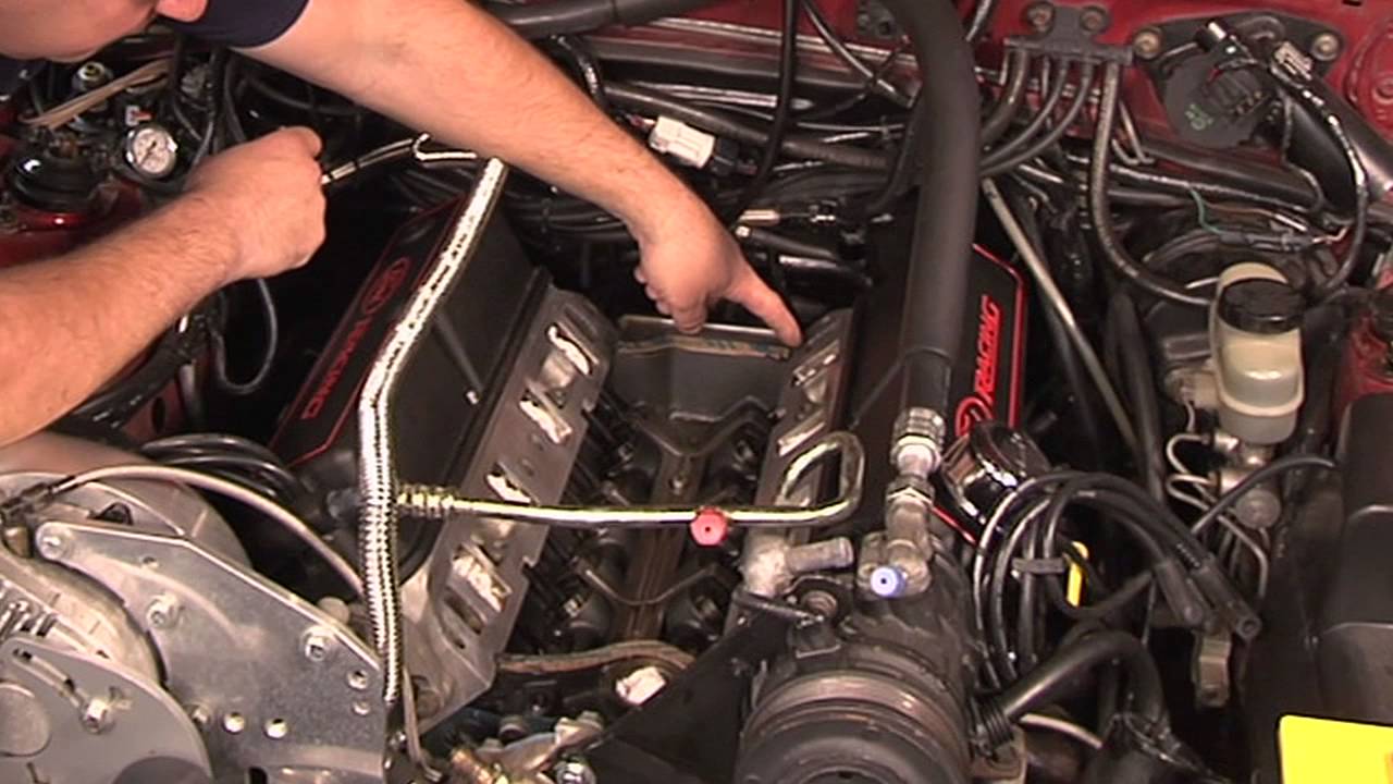 Installing an Intake Manifold by Pro-M EFI