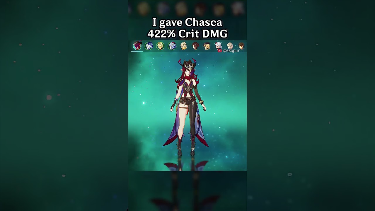 I Gave My Chasca 422% Crit DMG