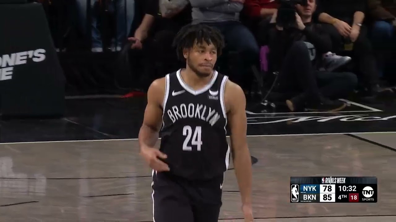 13 Minutes of Cam Thomas Pull Up Jumper Highlights | Brooklyn Nets 23-24