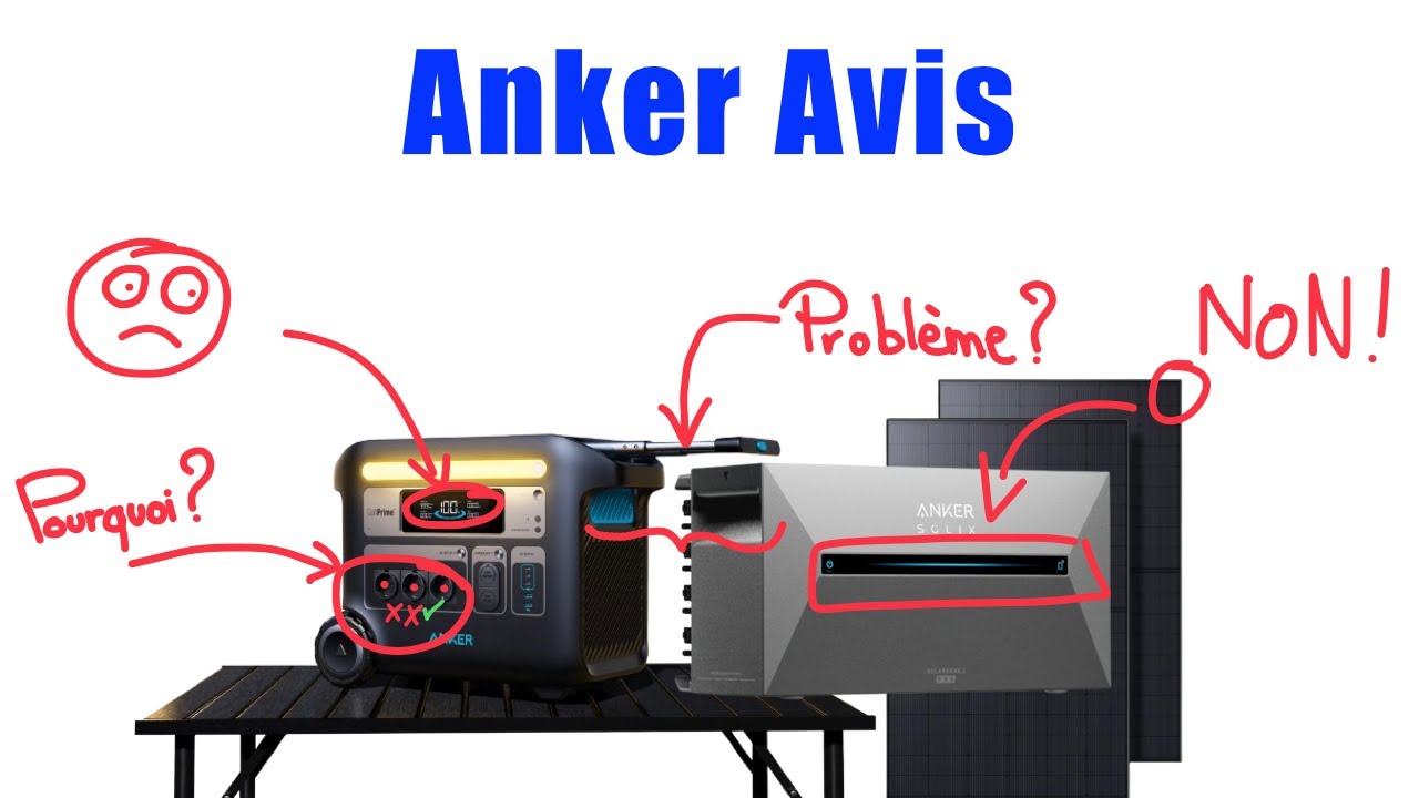 Anker Avis - Avantages Et Inconvénients | Batterie & Kit Solaire Anker Solix Solarbank