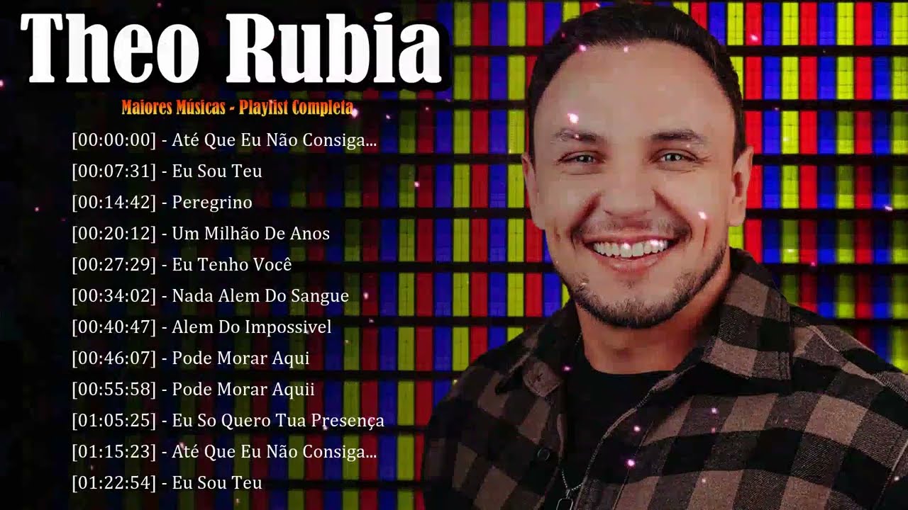 🌿🙏 Theo Rubia – Música gospel sensível que glorifica o Senhor com sinceridade ✝️🌟