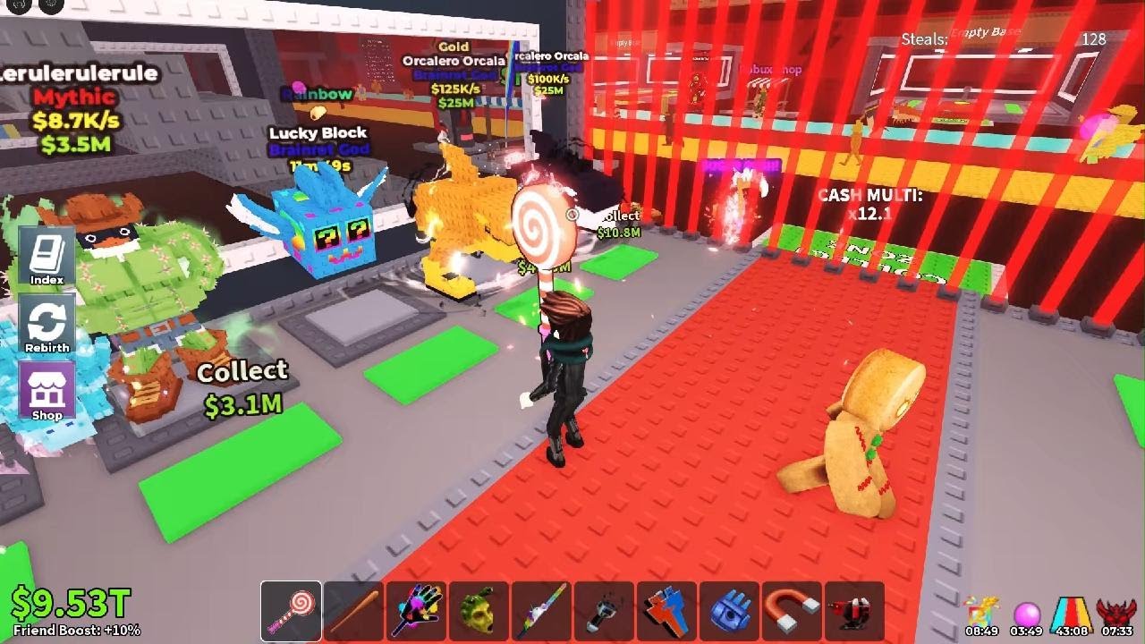  سامیش لەپرسوپرایزی وامان بۆکات لەڕۆبلۆکسا😂
