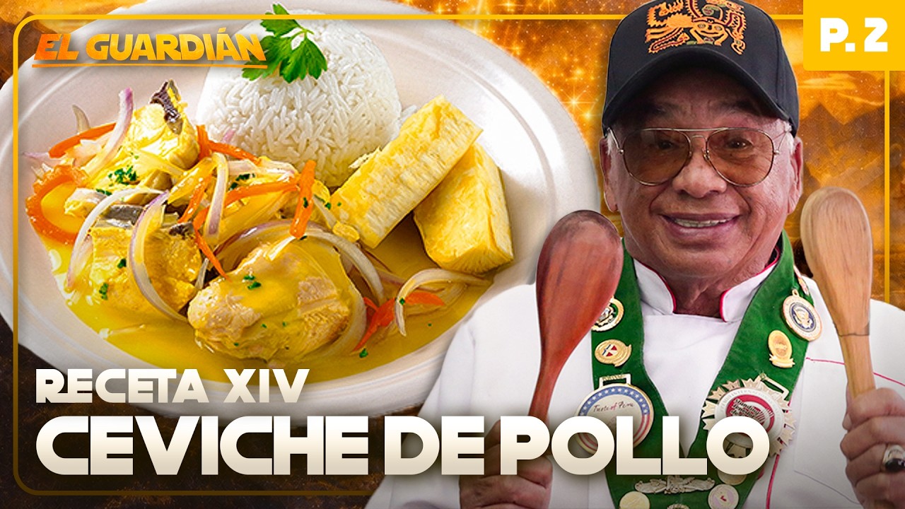 DON PEDRITO PREPARA CEVICHE DE POLLO ORIGINAL 👨🏾‍🍳 Parte 2 I El Guardián