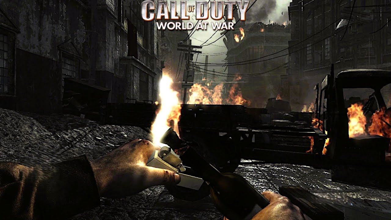 Call of Duty World At War Gameplay Deutsch #08 Der Räumungsbefehl