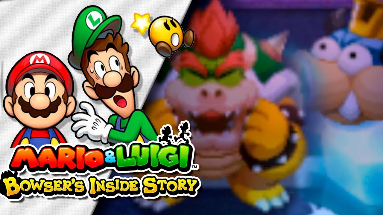 BOWSER CON AGRURAS!! | Mario & Luigi: Bowser Inside Story 3DS | Ep 40 -- RED SHOCK --
