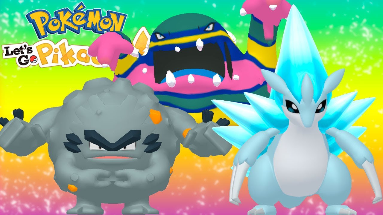 POKÉMON LET'S GO PIKACHU #44 EVOLUINDO AS FORMAS DE ALOLA Gameplay Nintendo Switch
