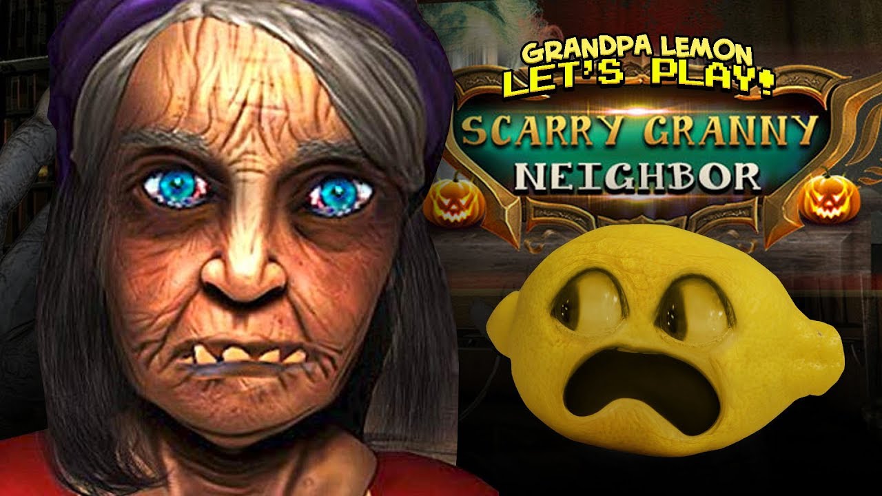 Scary Granny 3D [Дедушка Лемон играет]