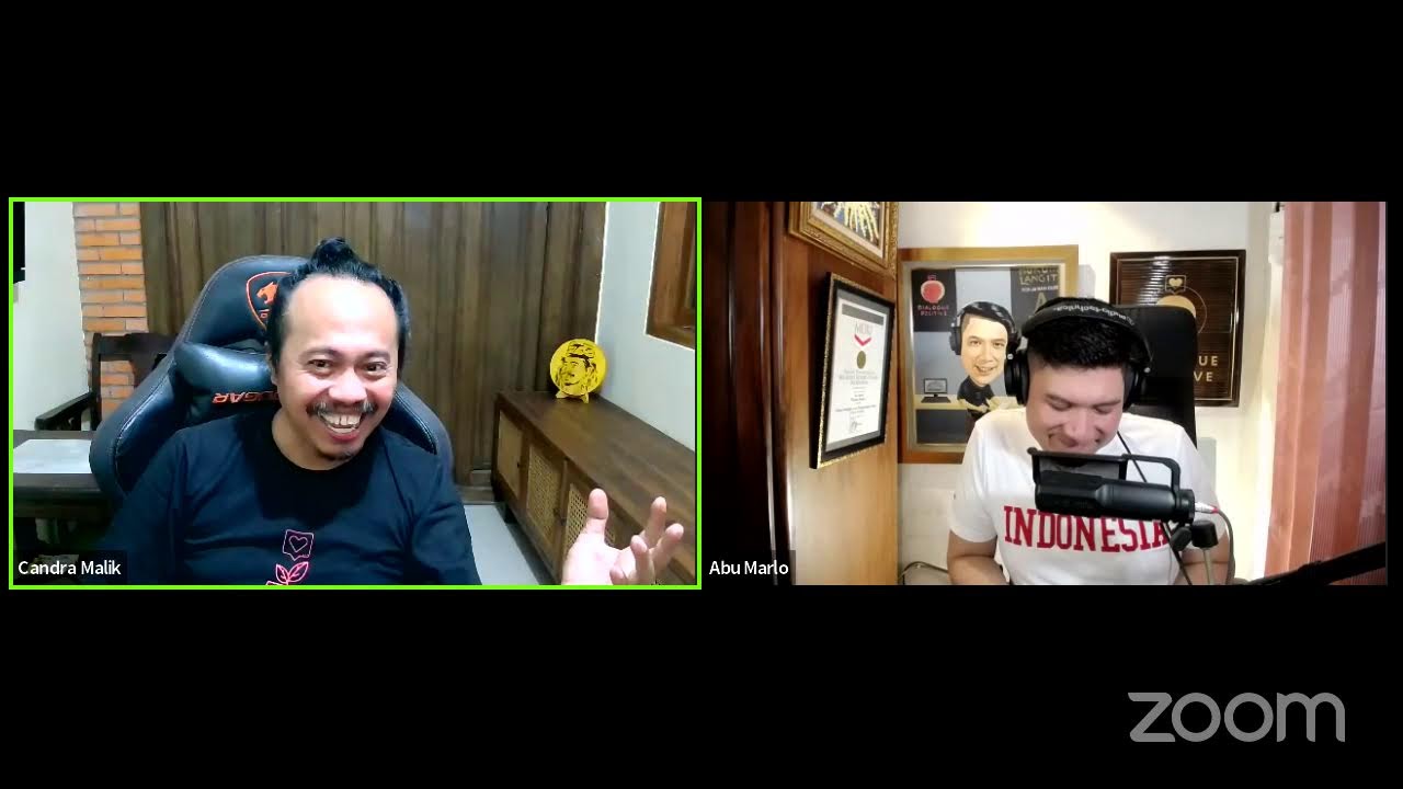 Dialogue Opor with Candra Malik : 