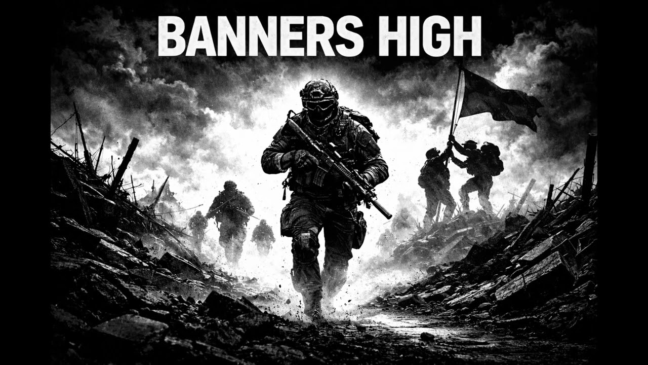 BANNERS HIGH - Military Motivational Music