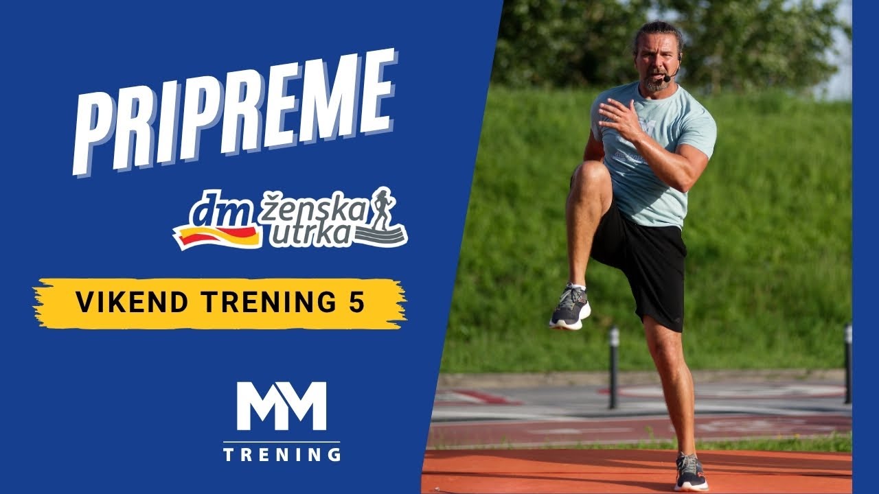 Trening 5  (25 Dana Izazov na Jarunu - Pripreme za dm žensku utrku)