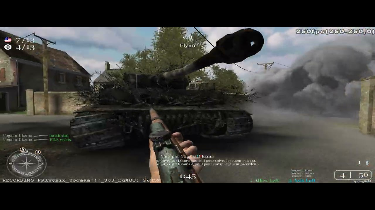 COD2 FR - baptiste (battimini) Fais du sale