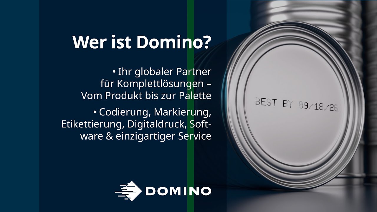 „Domino. Do more.“ – Wir bieten mehr als nur den Drucker | Domino Deutschland