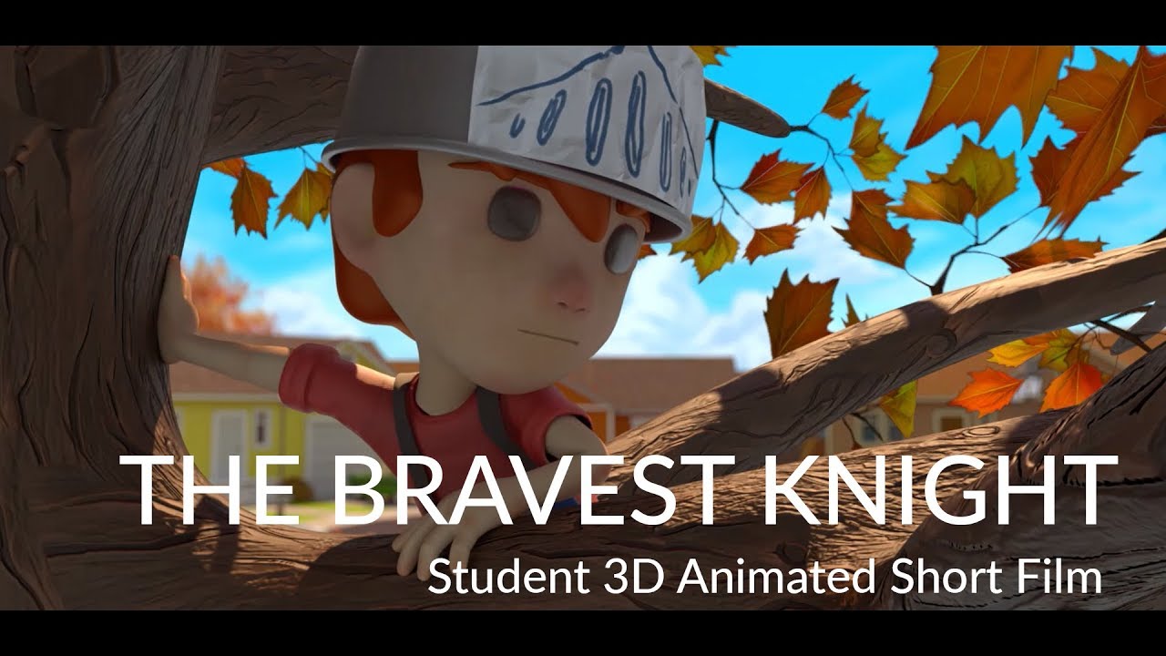 The Bravest Knight - 3D Student Animated Film