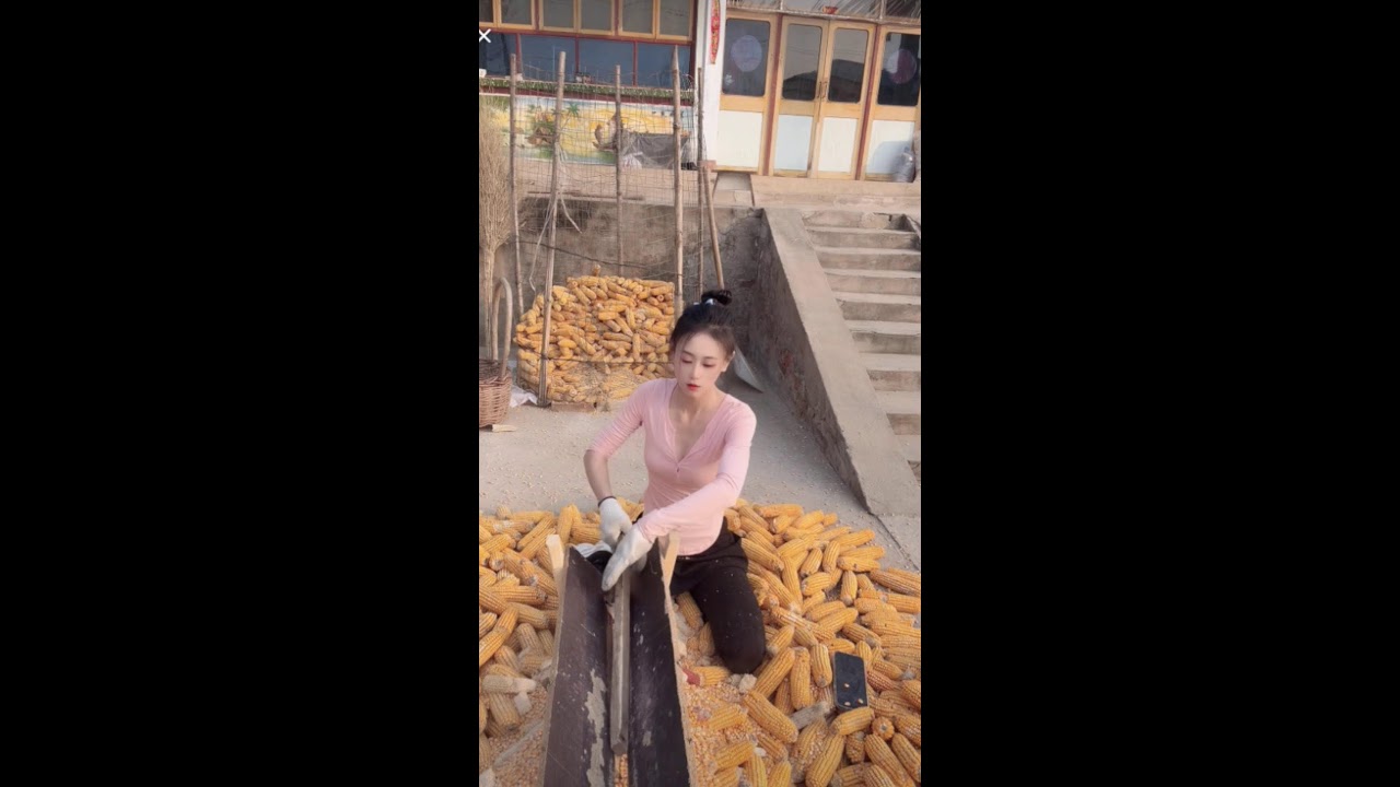 Rural women working