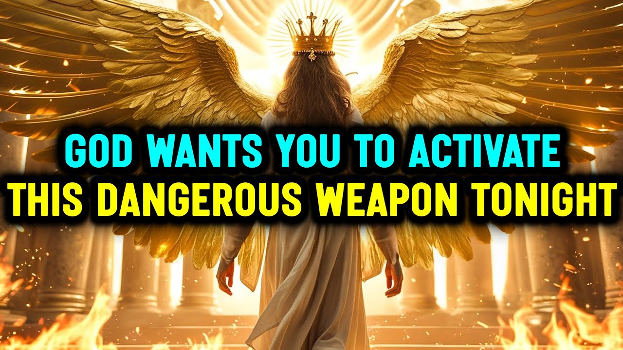 Chosen Ones, God Expected You To Pick Up And Use This Deadly Weapon in the Spirit Tonight