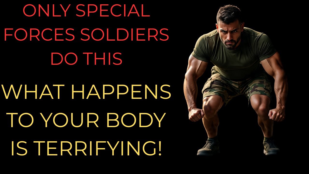 7 Military Exercises Used by Special Forces to Build Insane Strength | Army Workout Training