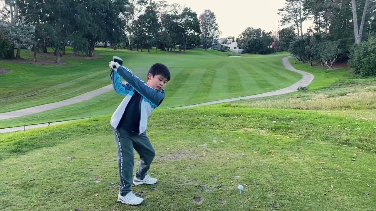 Remuera Golf Course ⛳️ (Red T, Front 9, +9), awesome job Ke!🥳🥳
