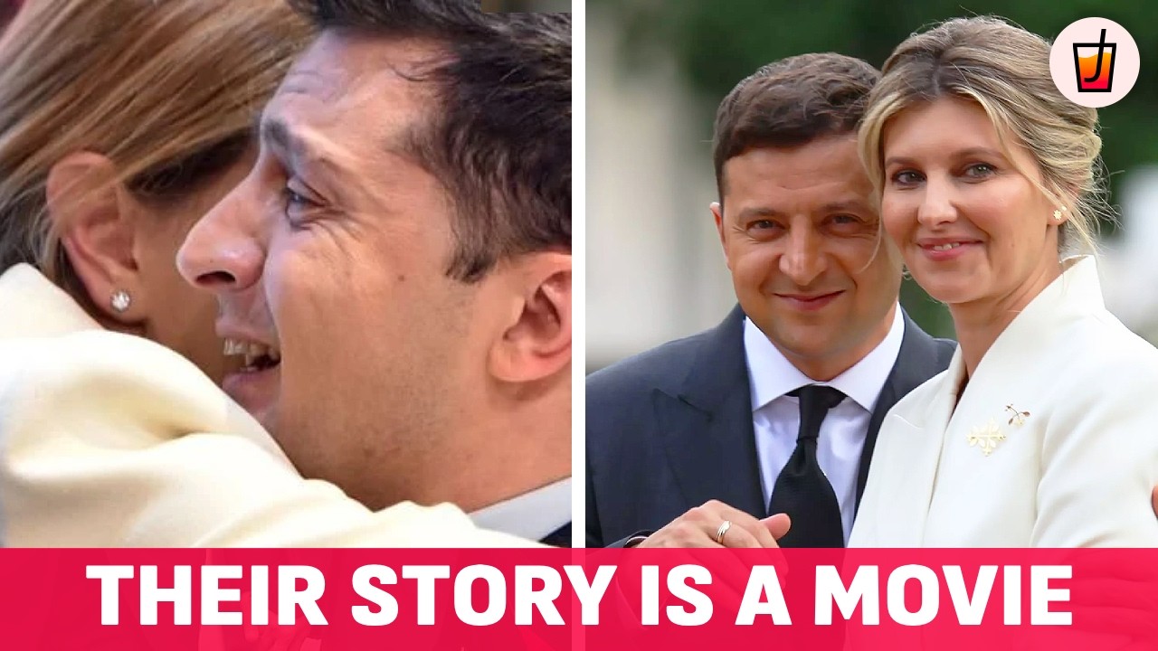 Olena & Volodymyr Zelenskyy: Ukraine’s First Couple Like You’ve Never Seen🥤 Rumour Juice