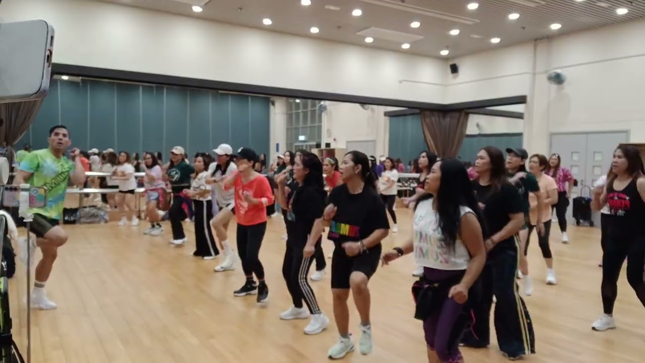 Zumba dance Zumba exercise #fyp #videoviral 