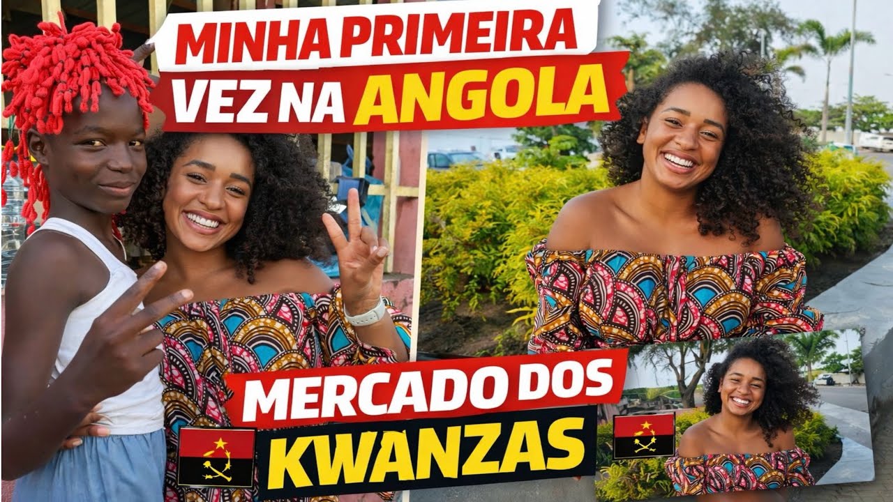 NUNCA IMAGINEI VIVER ISSO EM LUANDA, ANGOLA  🇦🇴 