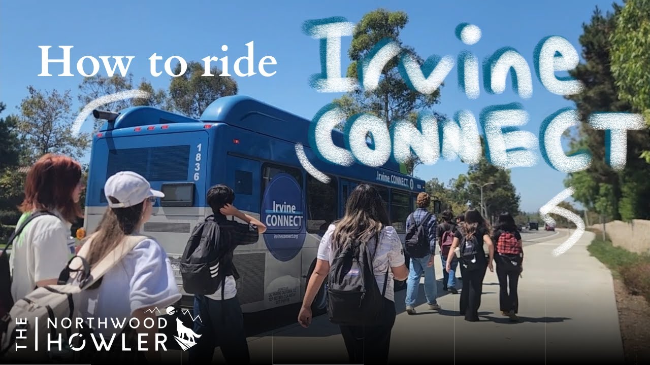 How to ride the Irvine Connect