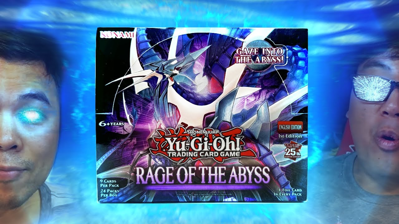 Rage of the Abyss Opening - INSANE BOXES - Early Pack Battle S03E6