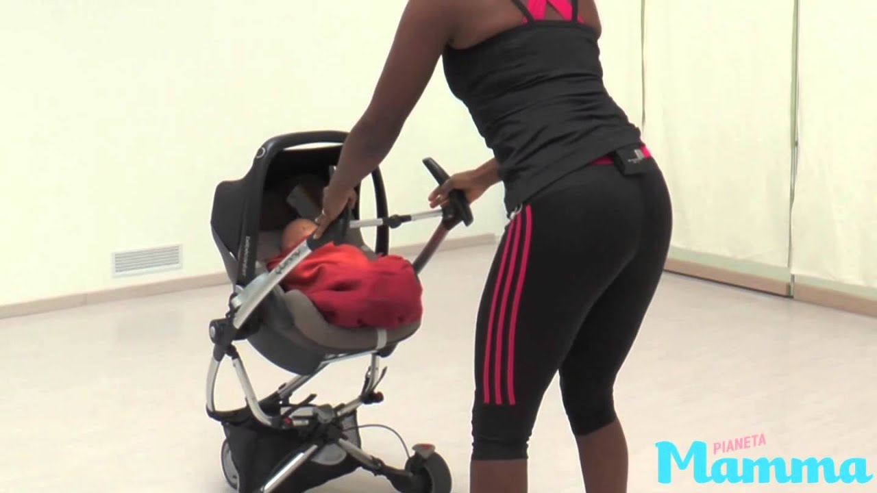 Come fare ginnastica con il passeggino