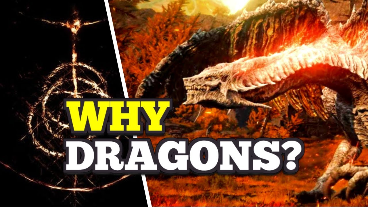 ELDEN RING LORE ► DRAGONS EXPLAINED