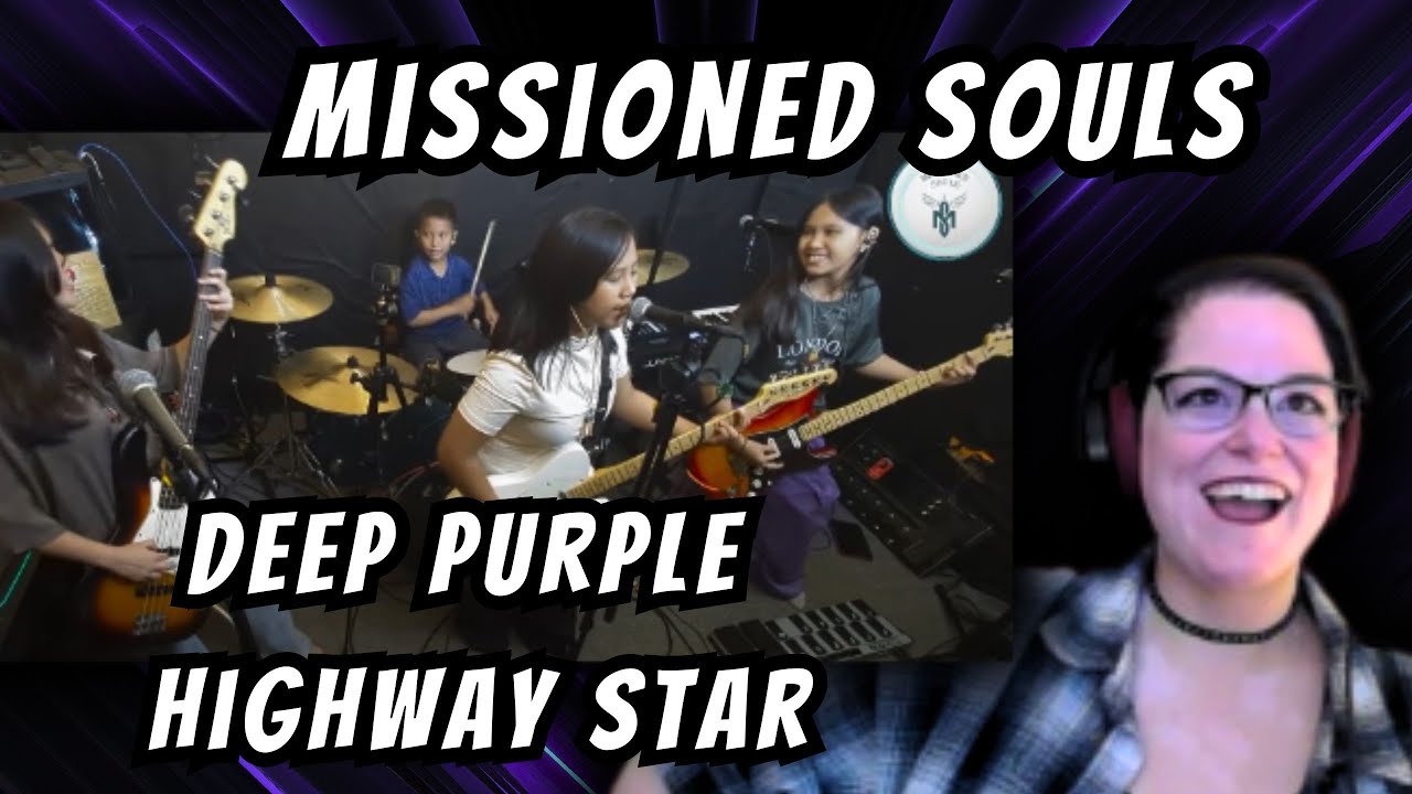 Reaction to Missioned Souls | Deep Purple - Highway Star (AND Double Bass Pedal Unboxing)