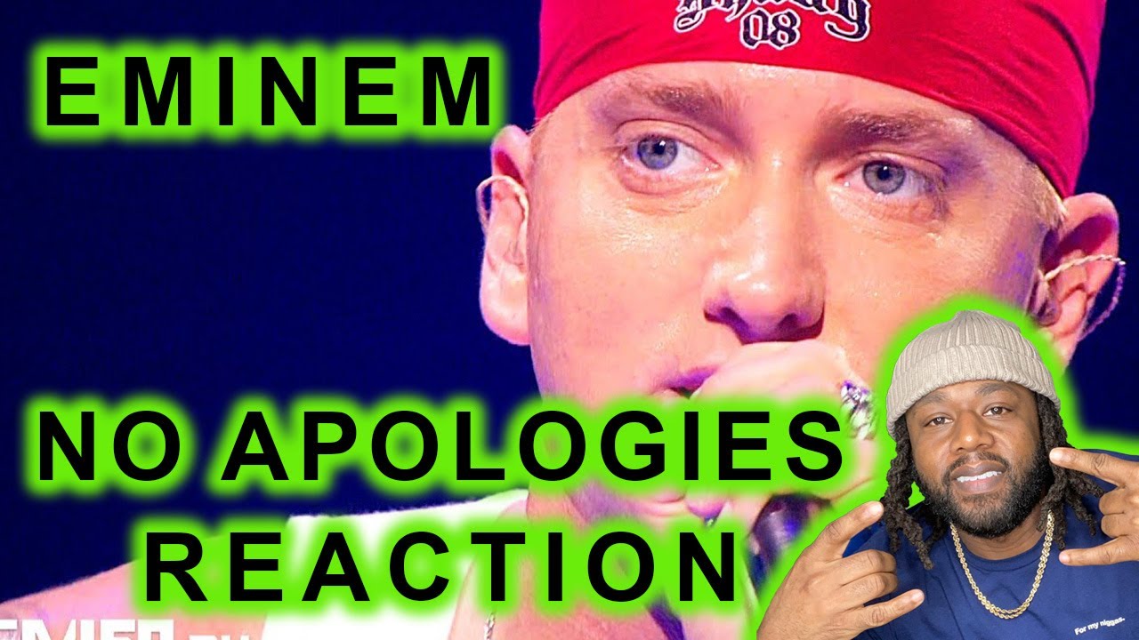 Eminem - No Apologies REACTION