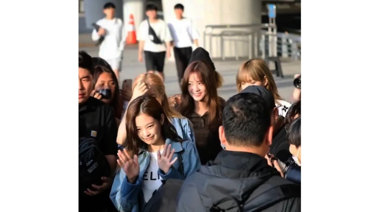 BLACKPINK at Incheon Airport