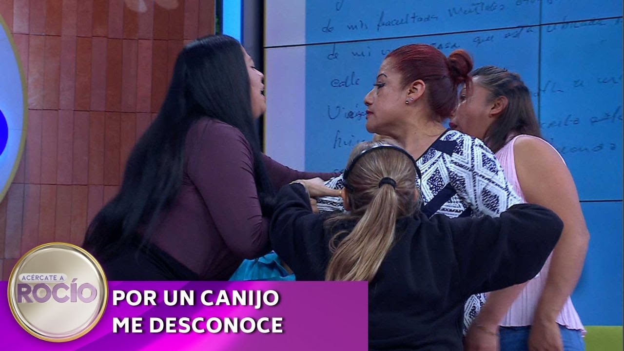 Por un canijo me desconoce | Programa del 4 de abril del 2024 | Ac&eacute;rcate a Roc&iacute;o