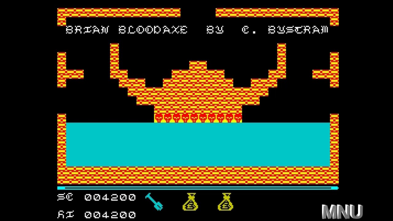 Brian Bloodaxe - ZX Spectrum