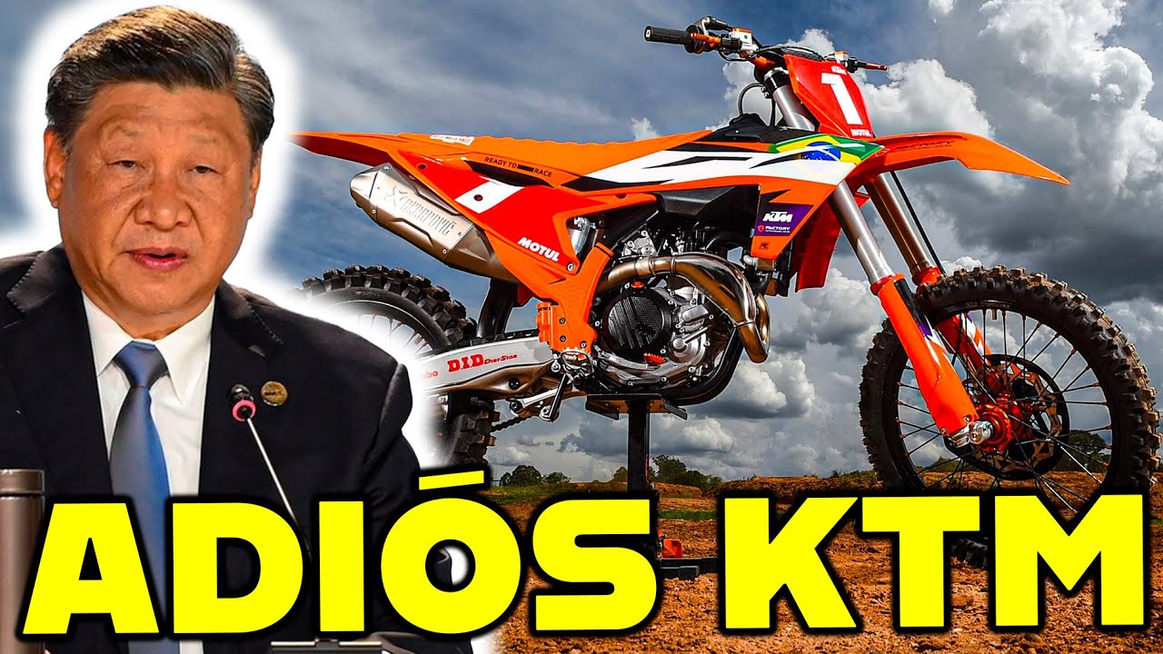 MARCA CHINA a punto de QUEBRAR, ¿adiós KTM?