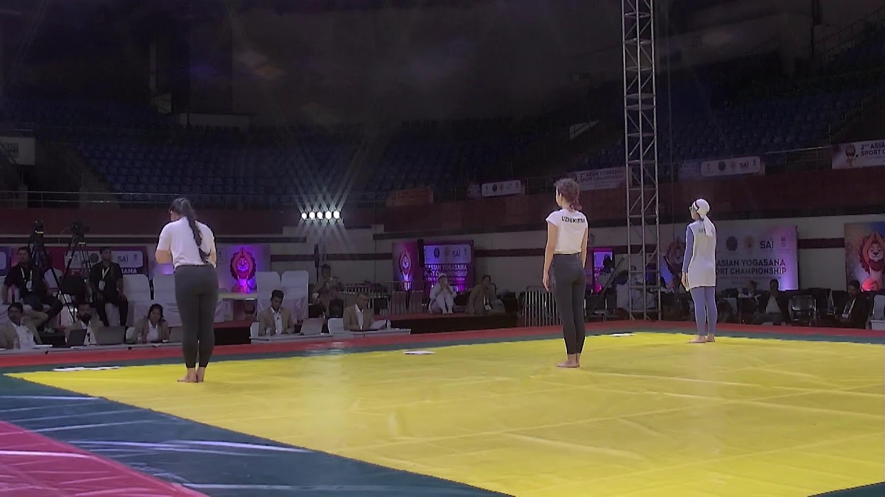 F O P - 2nd Asian Yogasana Sports Championship 2025