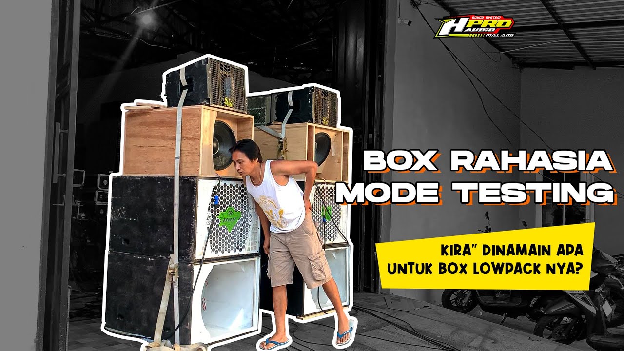 ADA YANG BARU NIH DI GUDANG HPRO AUDIO MALANG ‼️