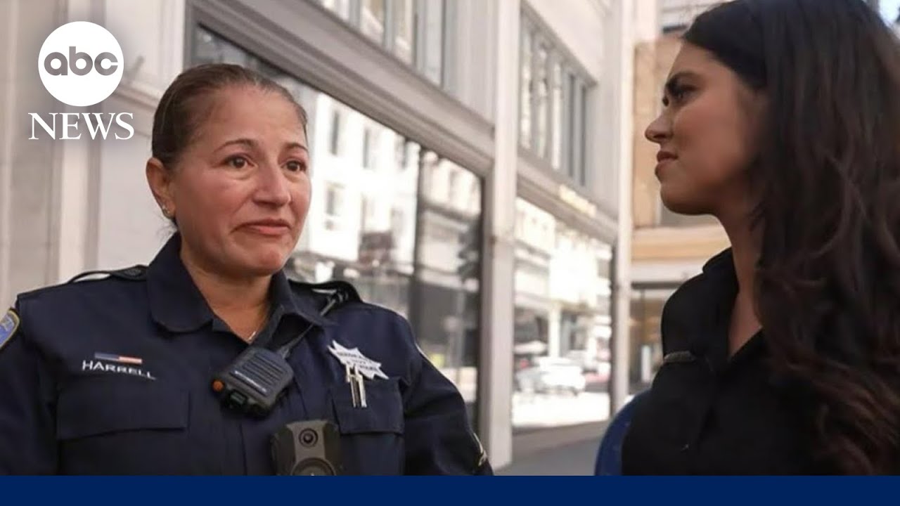 The hero cop who stepped in to save 49ers rookie Ricky Pearsall tells ABC News about the moment