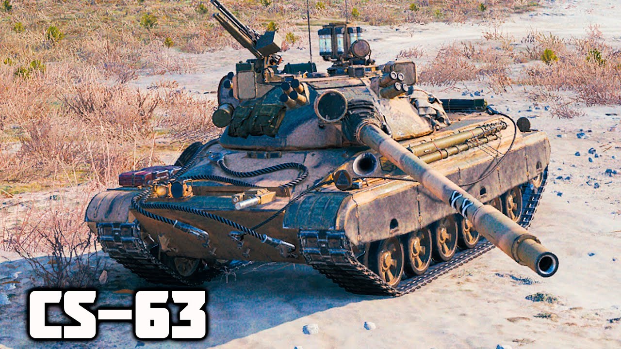 CS-63 WoT – 6Kills, 10,1K Damage