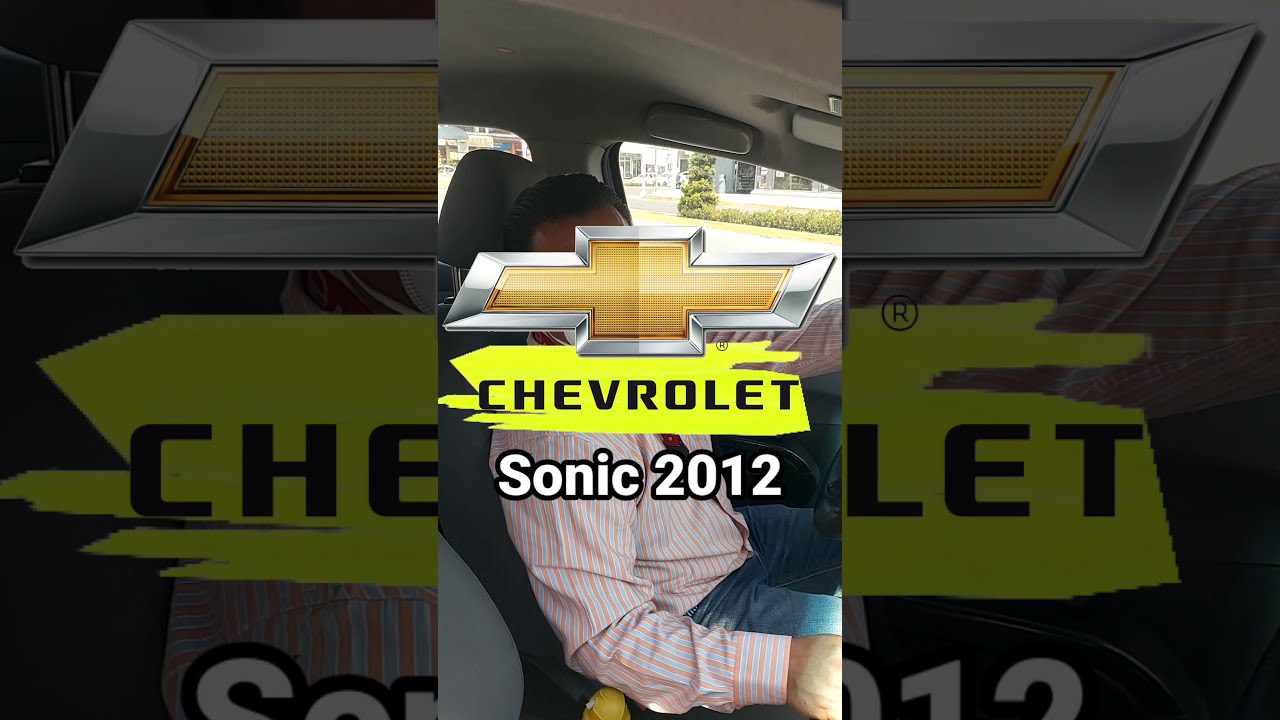 &iquest;Qu&eacute; tal sale el CHEVROLET Sonic 2012|| Opini&oacute;n del propietario de uno