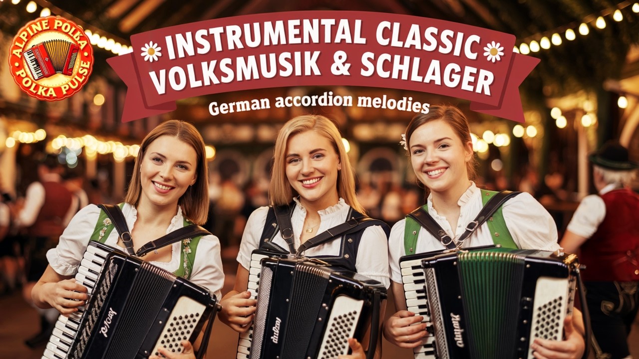 🎷 Nostalgic German Volksmusik Live – Traditional Nostalgic Melodies & Alpine Memories 🏔️