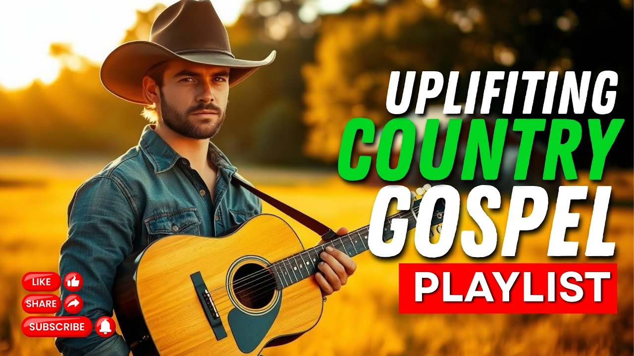 Top Country Gospel Songs 2025 | Uplifting Christian Country Playlist