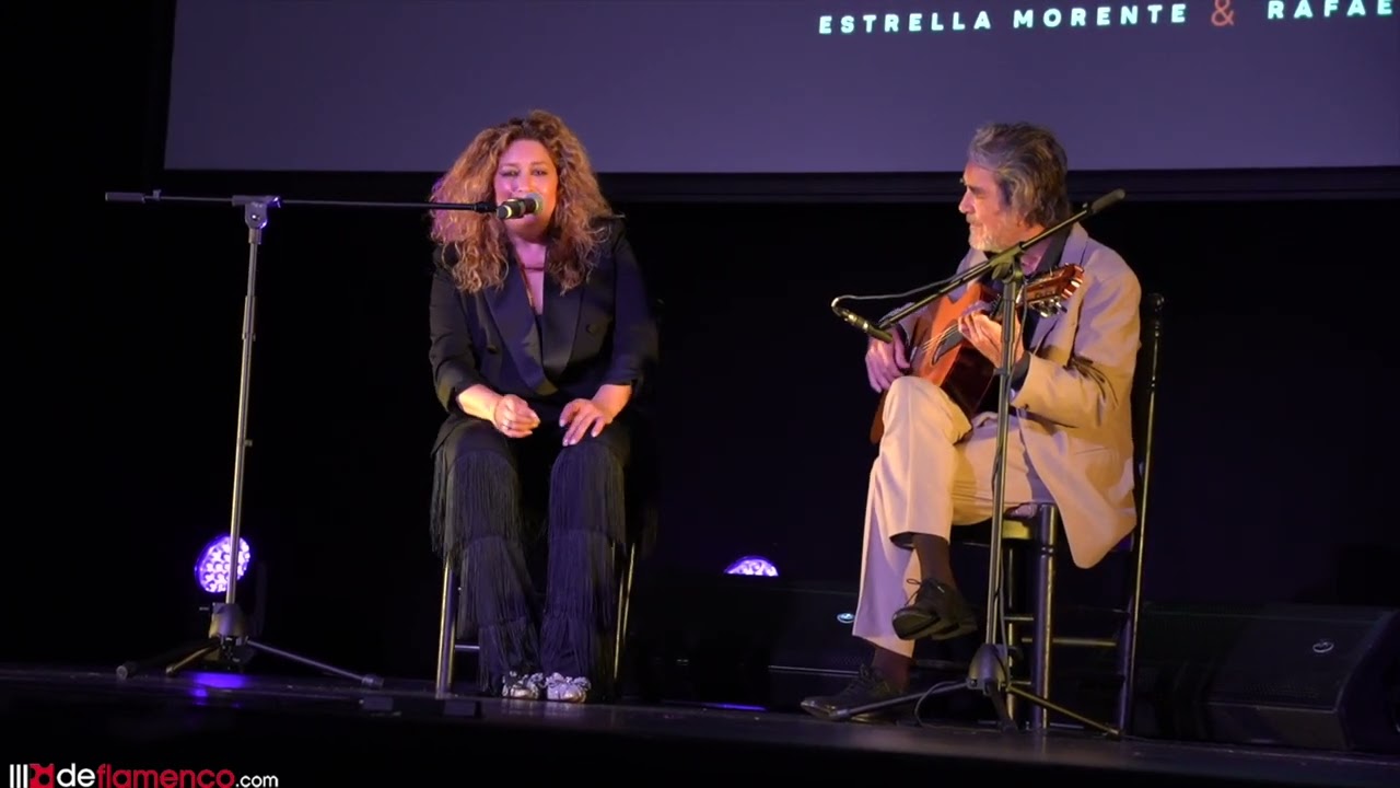 Estrella Morente & Rafael Riqueni   A Toita´Las Flores de Mayo