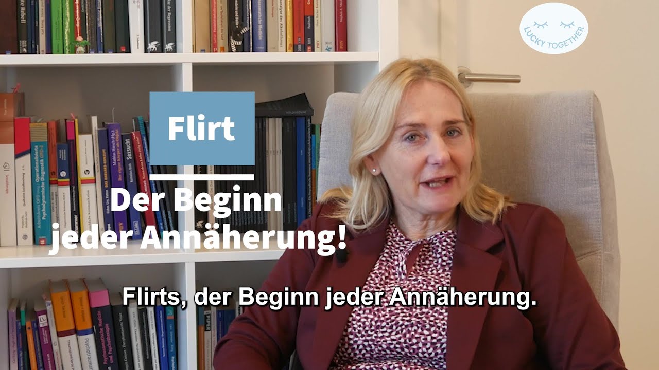 Flirt - Der Beginn jeder Annährung!
