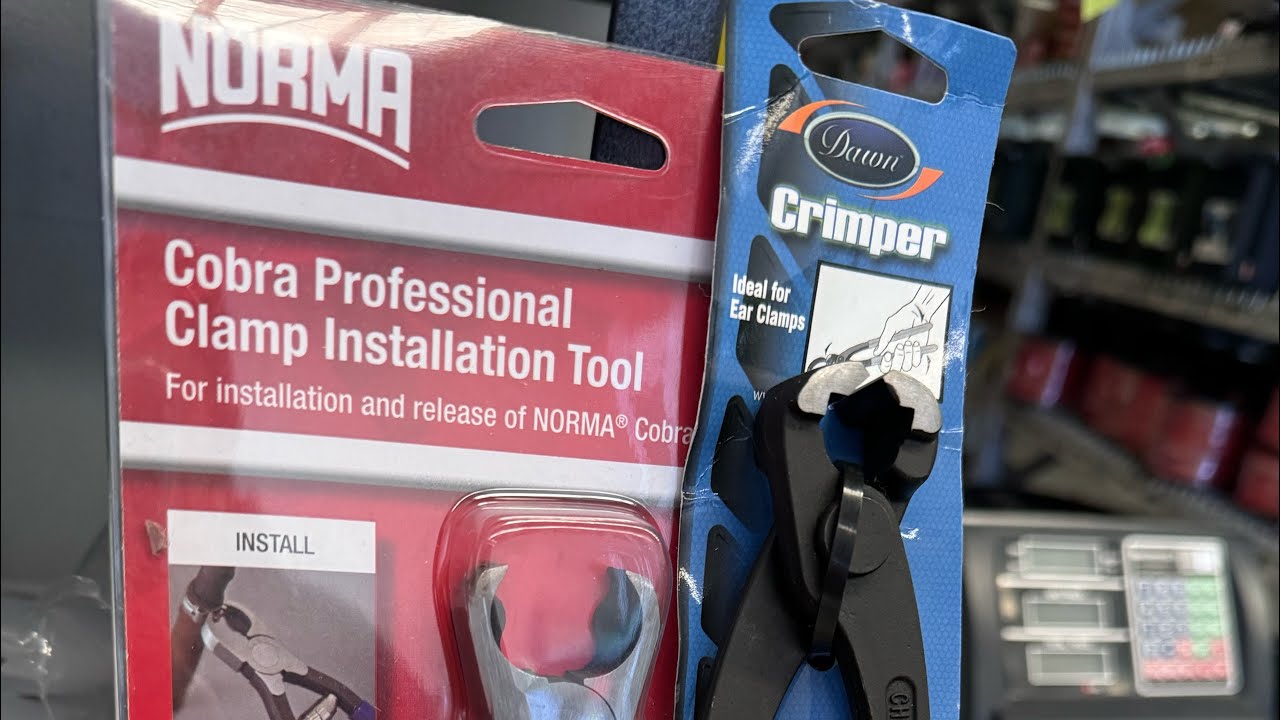 🔧 Cobra Crimper Showdown! 🔧  Which one is your favourite?