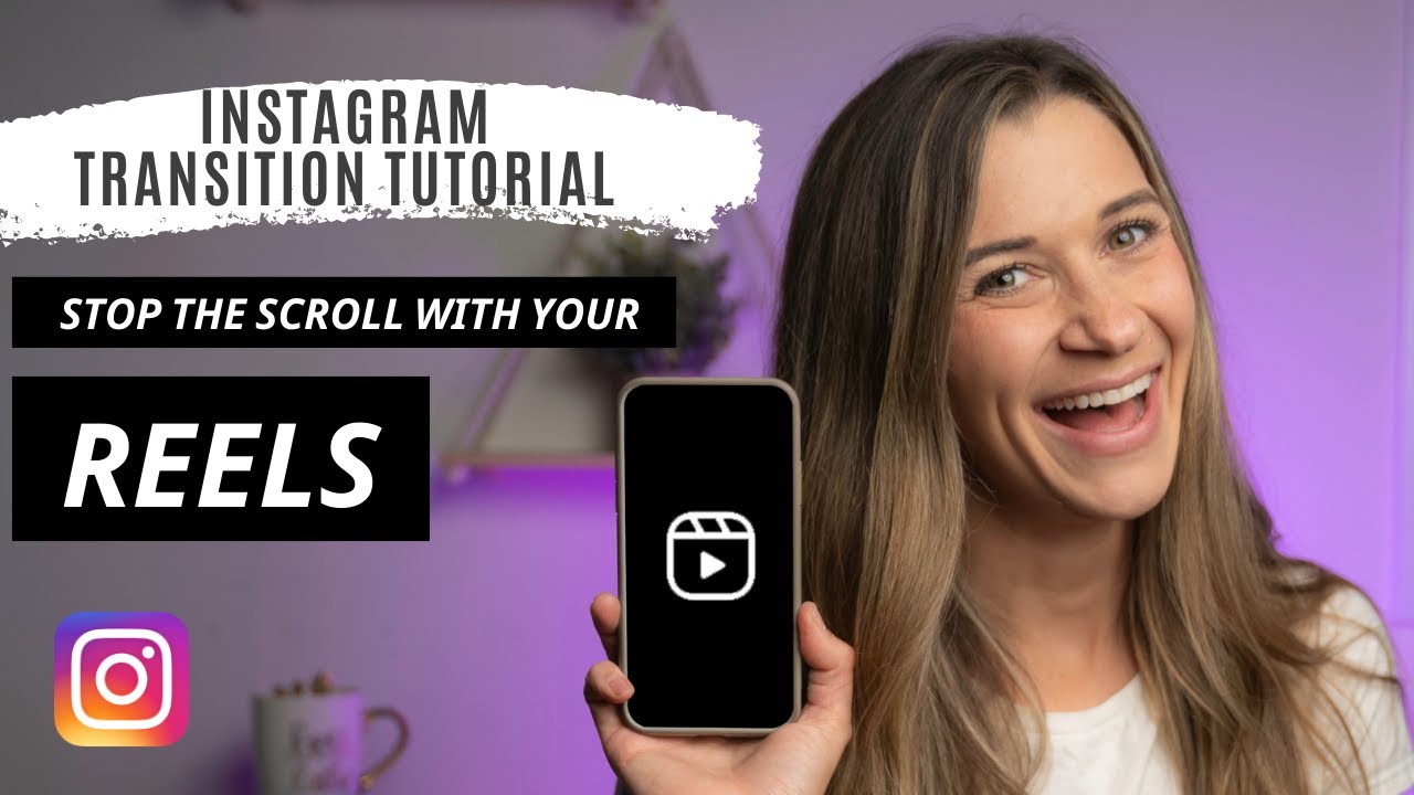 5 Easy Instagram Reels Transition Tutorials (no outside editing required!)