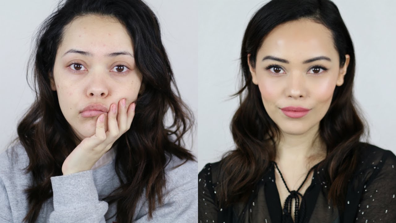 GRWM DESDE CERO!!!!! Cuidado de la piel y maquillaje ||| Lilia Cortés