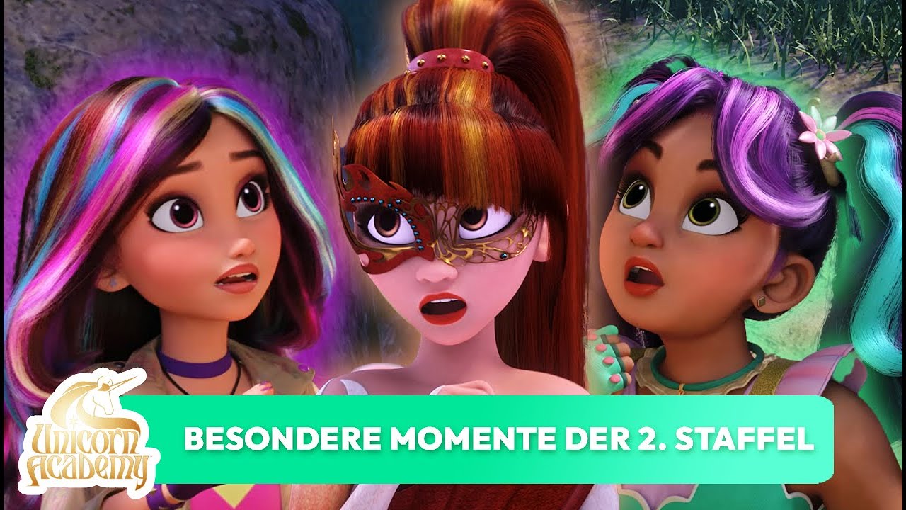 Unglaubliche Momente 👀 aus Kapitel 2 von Unicorn Academy 🦄 | Zeichentrickfilme f&uuml;r Kinder