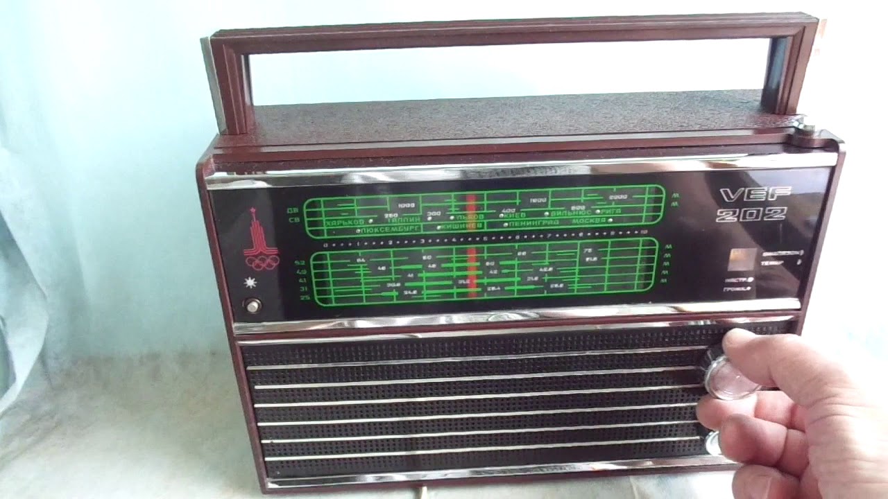 MAH02060 ВЭФ-202 Олимпийский